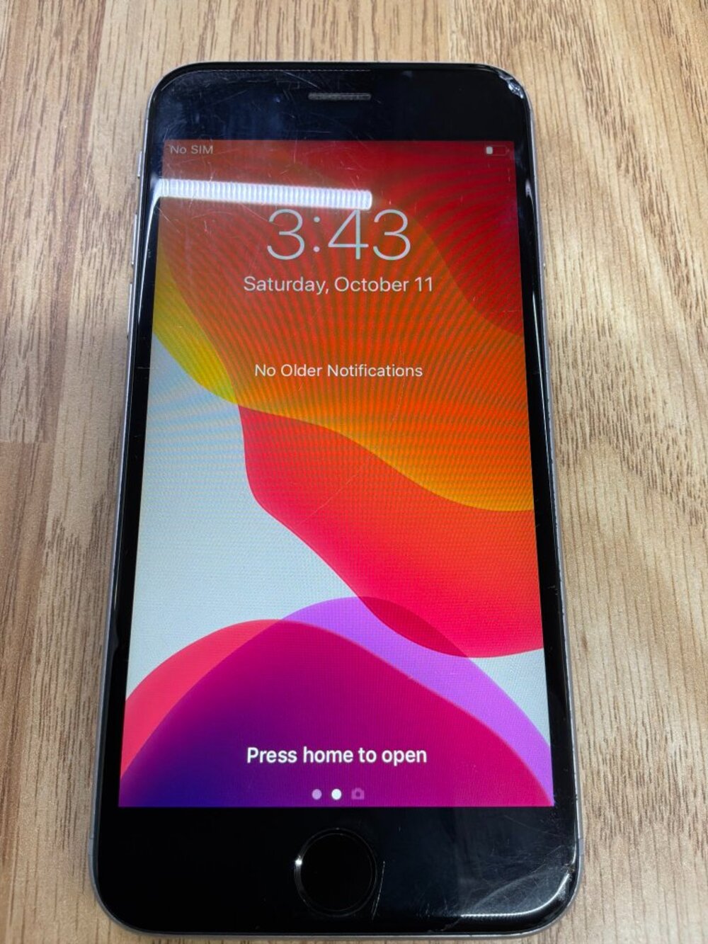 Apple iPhone 6s 128GB Unlocked Smartphone Space Gray iOS 13 Tested